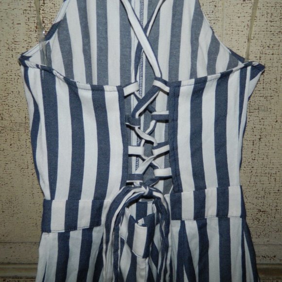 Fantastic Fawn One Pc Jumpsuit Stripe Size Small (W-35) - Picture 4 of 7